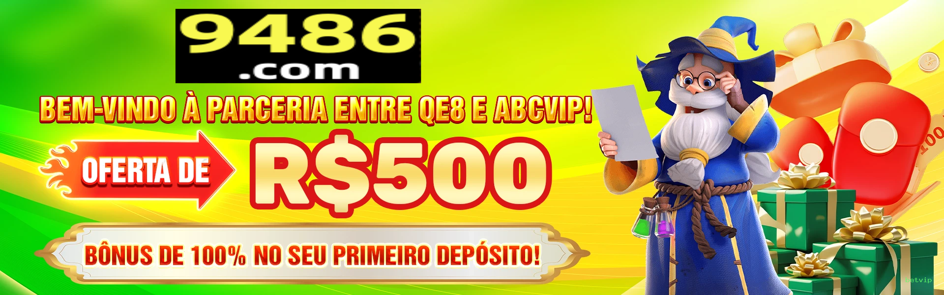 Cashback VIP betvip - reembolso semanal